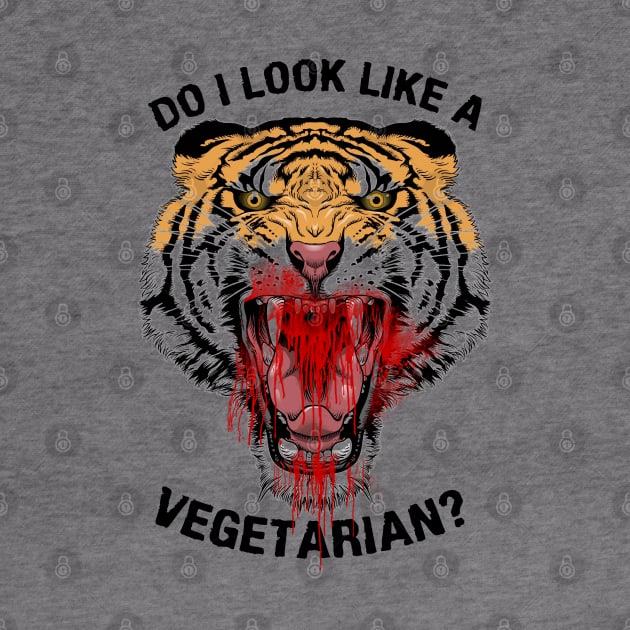 Do I Look Like A Vegetarian? by Maluco